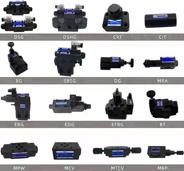 YUKEN<a href='http://mzcollege.com' target='_blank'><u>油研电磁阀</u></a>型号大全