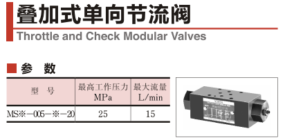 YUKEN油研MSW系列电磁阀